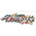 Collection of Matchbox and Corgi models to include Corgi Sunbeam Imp, Volvo P.1800, Buick Riviera,