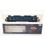 Bachmann OO Gauge 32-526 Class 55 Deltic 55020 ?Nimbus? BR Blue locomotive. Excellent in Good (