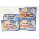 4 x Hot Wheels Collectors boxes.