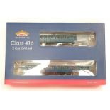 Bachmann OO Gauge Ref 31-375 Class 416 2EPB EMU in BR blue. Contents Near Mint in Good Plus box.