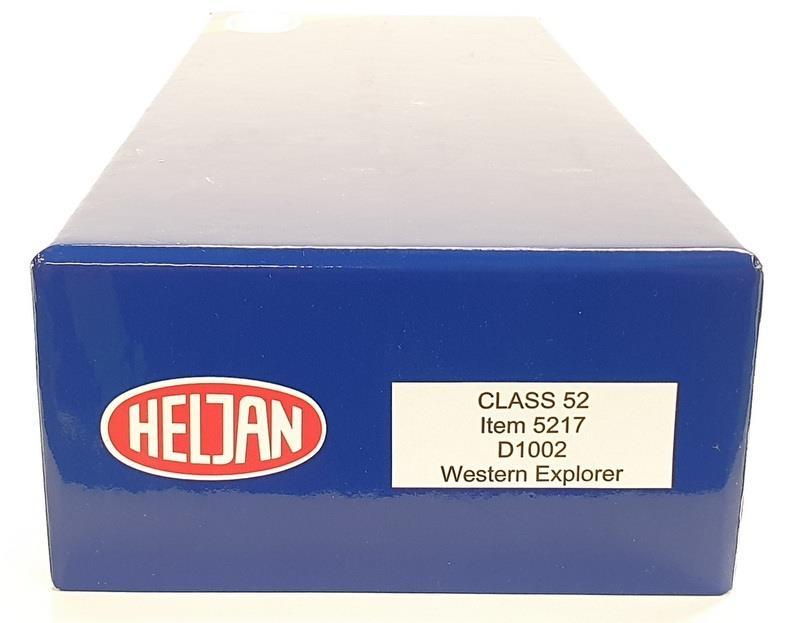 Heljan OO Gauge Class 52 No.5217 D1002 locomotive?Western Explorer?. Mint in Excellent box. - Image 2 of 2