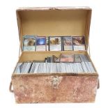 Large collection of Magic the Gathering Collectors Cards to include some rare cards.