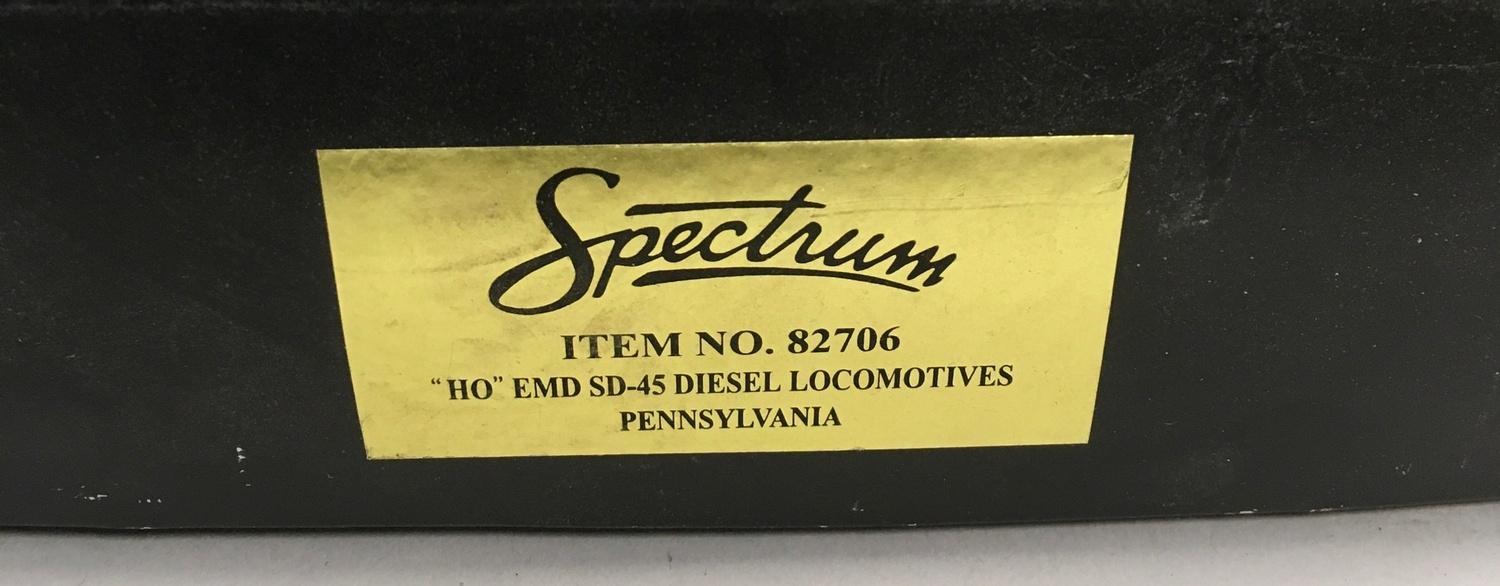 Bachmann Spectrum 82706 - EMD SD-45 Diesel Pennsylvania no.6115 - DCC -boxed - Image 2 of 2