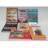 Collection of collectable toy related books to include Spot On Collectors Guide, Minic Tinplate