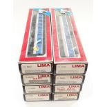 Lima - 8 x boxed coaches.