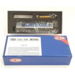 OO Gauge Heljan Bo-Bo Class 33 Diesel Loco 33441 NSE blue livery No.33114 "Ashford 150", condition