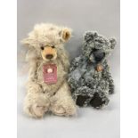Two Charlie Bears, designed by Isabelle Lee: Charlie Hug No.2 Plumo 2010 Year Bear, CB104041,