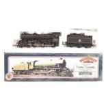 Bachmann OO gauge 31-701A B1 61399 BR Lined Black L/Emblem. Appears Excellent in Fair Plus box.