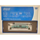 Dapol OO Gauge D1000B North British Class 22 Locomotive BR Blue #D6318. Mint in Excellent box.