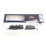 Bachmann OO Gauge 32-952 Standard Class 4MT 2-6-0 76079 BR2 Tender L/Crest. Near mint in Excellent