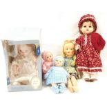 A collection of dolls to include BND.