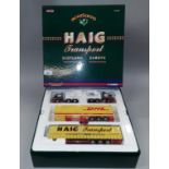 Corgi a boxed No.CC99192 Haig Transport Scotland/Europe a boxed set. Condition appears generally