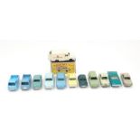 Matchbox regular wheels group to include 2 x 60a Morris J2 pickup, 59a Ford Thames Singer Van, 46a