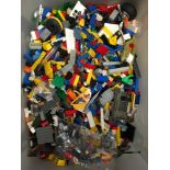 Large tub of Lego.