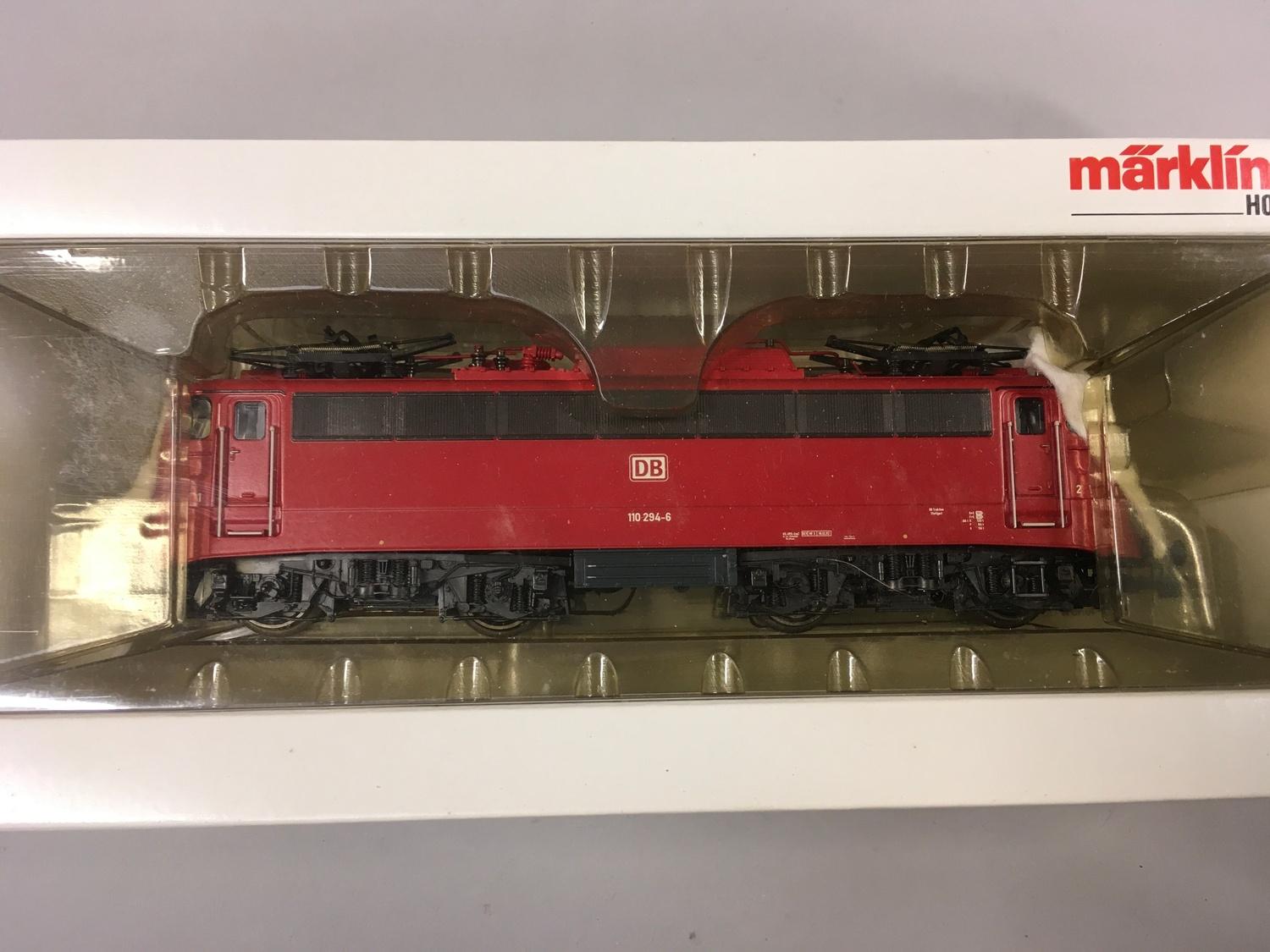 Marklin HO 30331 Electric locomotive - BR 110 - DB, boxed. - Image 2 of 2