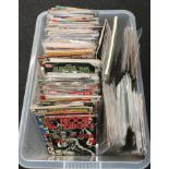 Large collection of mainly Marvel bronze and modern age comics.