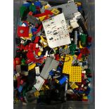 A box of Lego.
