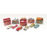 Matchbox Superfast boxed and unboxed models to include 71 Cattle Truck, 28 Lincoln Continental,39