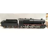 3 1/2 gauge live steam ?Black Five? Locomotive built from scratch. Has been certified. Certificate