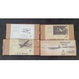 3 x AVF (Airways Vac Form) and one other plastic model aeroplane kits to include Vickers Viscount,