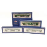 Bachmann OO Gauge Ref 31-426 4-Car BR (SR) green livery (4CEP) EMU 7126. Contents are Near Mint in