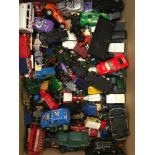 A quantity of mixed diecast to include Corgi, Matchbox Models of Yesteryear, Lledo, Maisto and