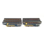 Lima L205160b-SD02 Class 43 HST in BR Blue W43167 and Lima L205164b-U Class 43 HST W43168 together