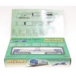 Mehano HO Gauge 2-rail AD Tranz/Gets DE-AC33C Blue Tiger diesel Locomotive blue and silver No.250