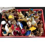 The Teddy Bear Collection: Collection of Special Edition Character Bears complete with magazine.