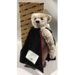 Dean?s Centenary Limited Edition Bear 1903-2003: ?Phantom? A musical bear No. 57 of 100. In