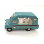 Triang Spot-On 265 "Tonibell" Ice Cream Van - finished in blue, red side flashes, white interior