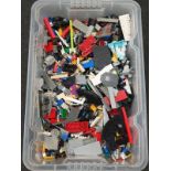 A box of Lego.