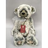 Charlie Bears William II Plumo teddy bear (part mohair part plush), CB094040, designed by Isabelle