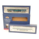 Bachmann OO Gauge Ref 31-375 Class 416 2EPB EMU in BR blue. Contents Near Mint in Good Plus box.