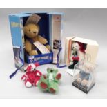 LOT WITHDRAWN. Merrythought Limited Edition Titanic Bear in presentation box