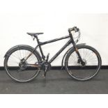 A Black Carrera mountain bike. (ref 41)