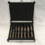 An 8 piece Deming drill set (10).