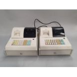 2 cr101 cash registers both with keys (Ref WP)