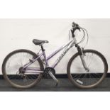 Giant rock aluxx 6000 series butted tubing ladies bike. Ref 762