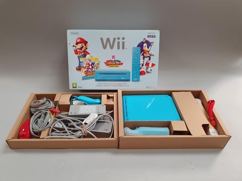 Nintendo Wii we in its box (Ref WP)