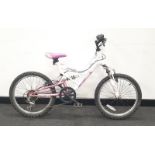 Tulip childs Ctv160 7 speed push bike. Ref 702