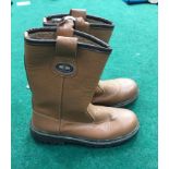 Pair of Pro Man Safety boots Size 12. (Ref WP)