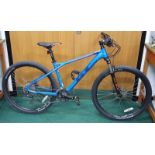 As new Avalanche GT elite independent suspension mountain bike. w134