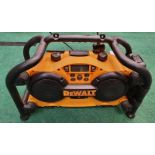 Dewalt DC011 clock radio (Ref WP)