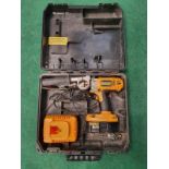 DeWalt xrp drill with battery and charger (Ref WP)