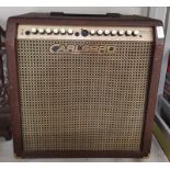 A Carlsbro Sherwood classic amplifier speaker (Ref WP)