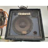 Roland KC keyboard amplified speaker (Ref WP)