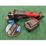 Cordless angle grinder ref 20