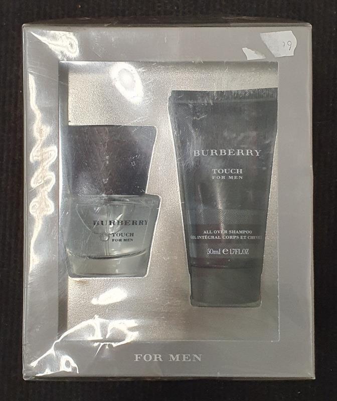 Burberry Touch for men gift set sealed (REF 95).