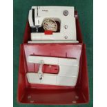 Bernina minimatic electric sewing machine in carry case (Ref WP)